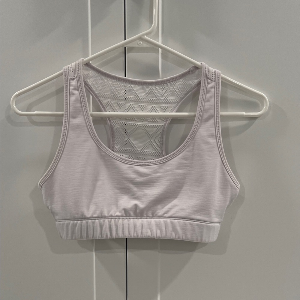 White Sports Bra - 32C - Zyia